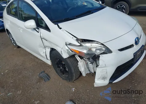 2013 Toyota Prius Two from USA, damaged, VIN JTDKN3DU9D5580964